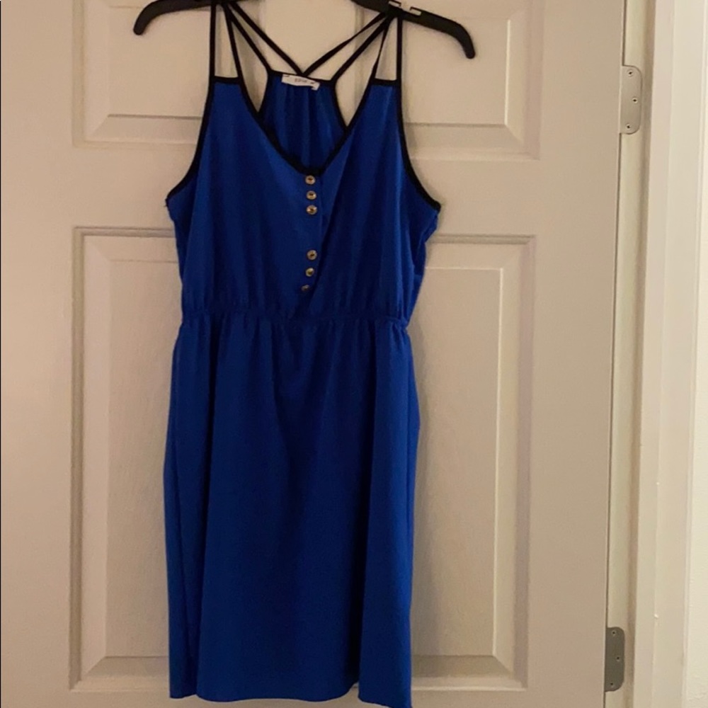 Women’s Blue sun dress